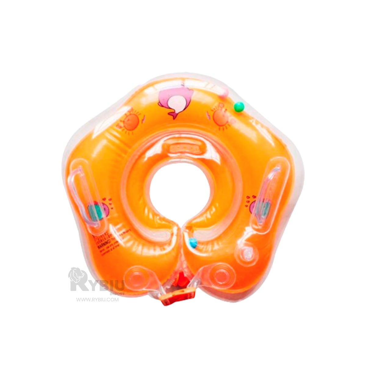 BOYA LLAMATIVA DISFRUTAR EN ANARANJADO Y+REGALO STICKERS - 2