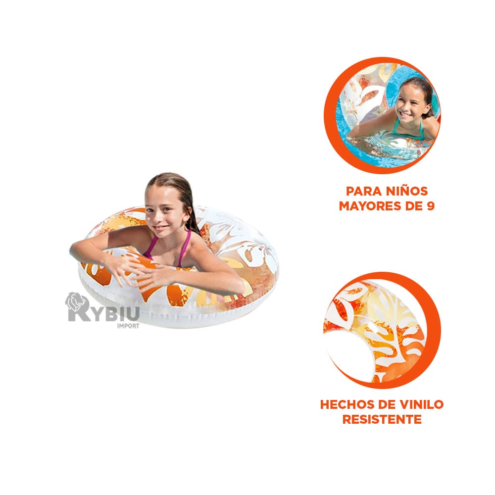 INFLABLE INFANTIL Y AGRADABLE ANARANJADO Y+GIFT MINIAGENDA - 2