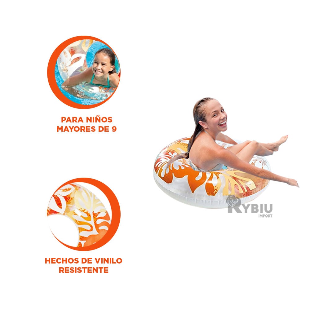 INFLABLE INFANTIL Y AGRADABLE ANARANJADO Y+GIFT MINIAGENDA - 3