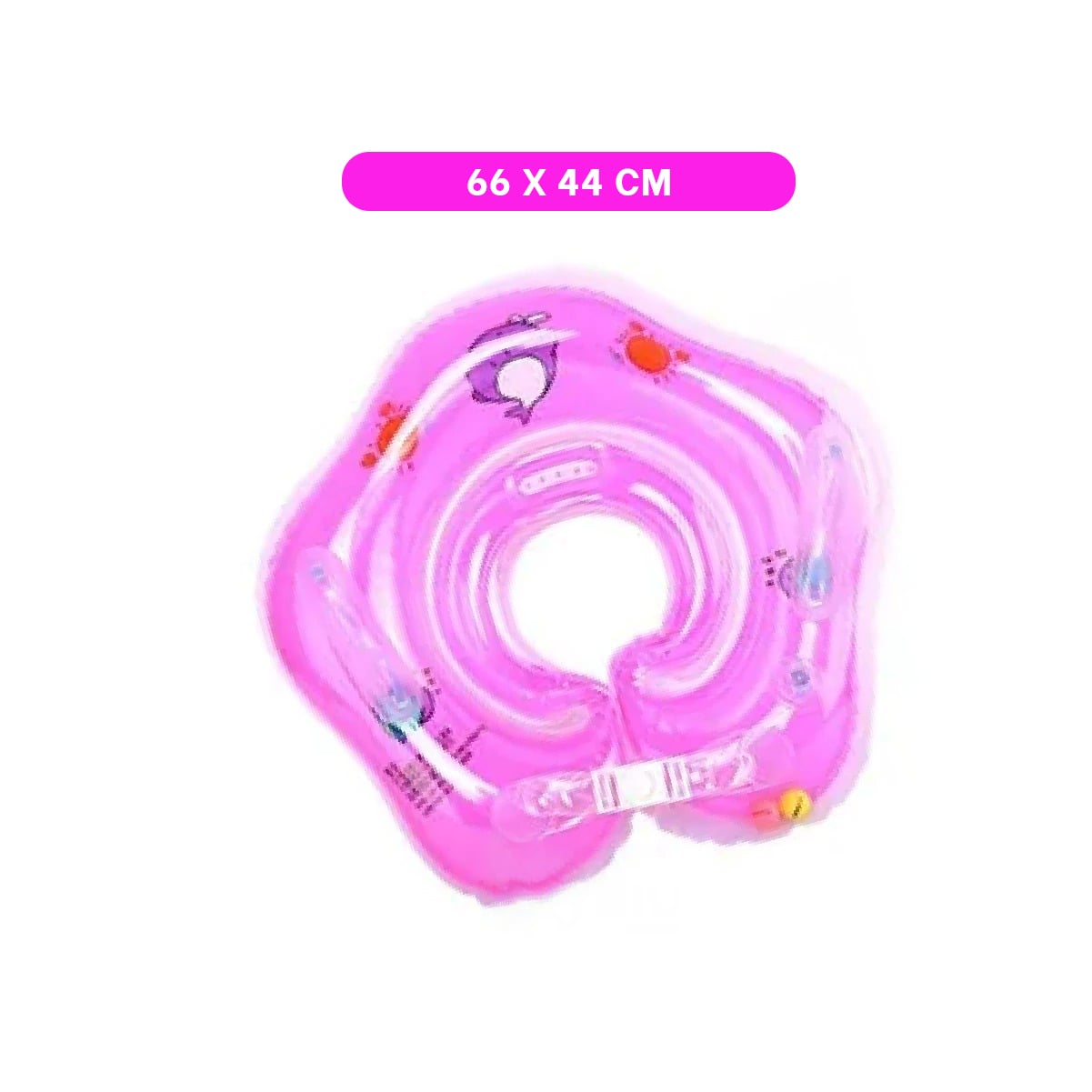 BOYA ACUATICA PARA MENOR EN ROSADO Y+ENVOLTORIO DE REGALO - 5