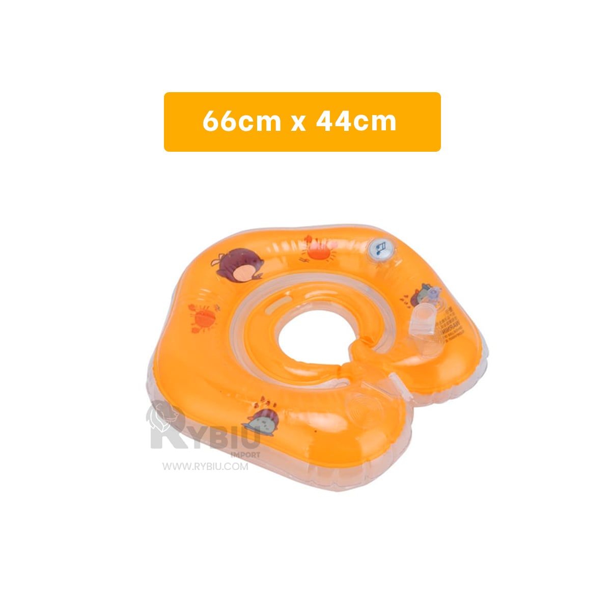 BOYA PARA USAR EN LA PLAYA EN ANARANJADO Y+GIFT MINIAGENDA - 5