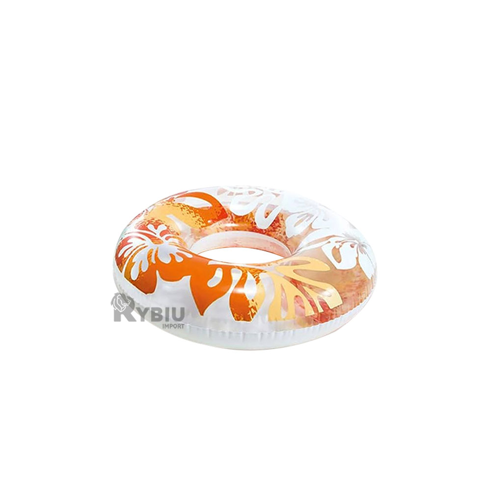 INFLABLE PORTATIL Y LIGERO EN ANARANJADO Y+REGALO STICKERS - 1