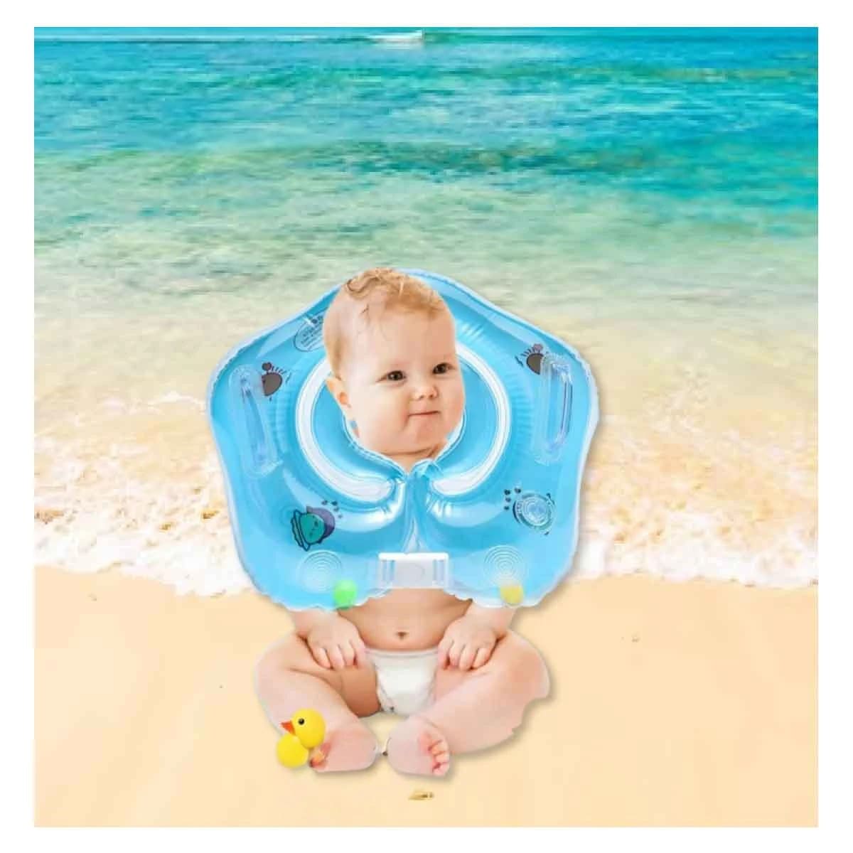 BOYA COMODA Y ESTETICA PARA NIÑAS EN CELESTE Y+GIFT STICKERS - 1