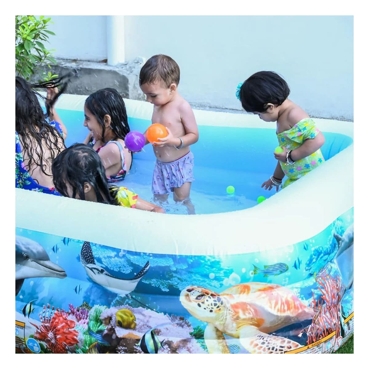 ALBERCA TROPICAL PARA HOGAR CON AREA DE AGUA Y MOMENTOS DE RELAJO EXTERIOR Y+LIGAS REGALO - 2