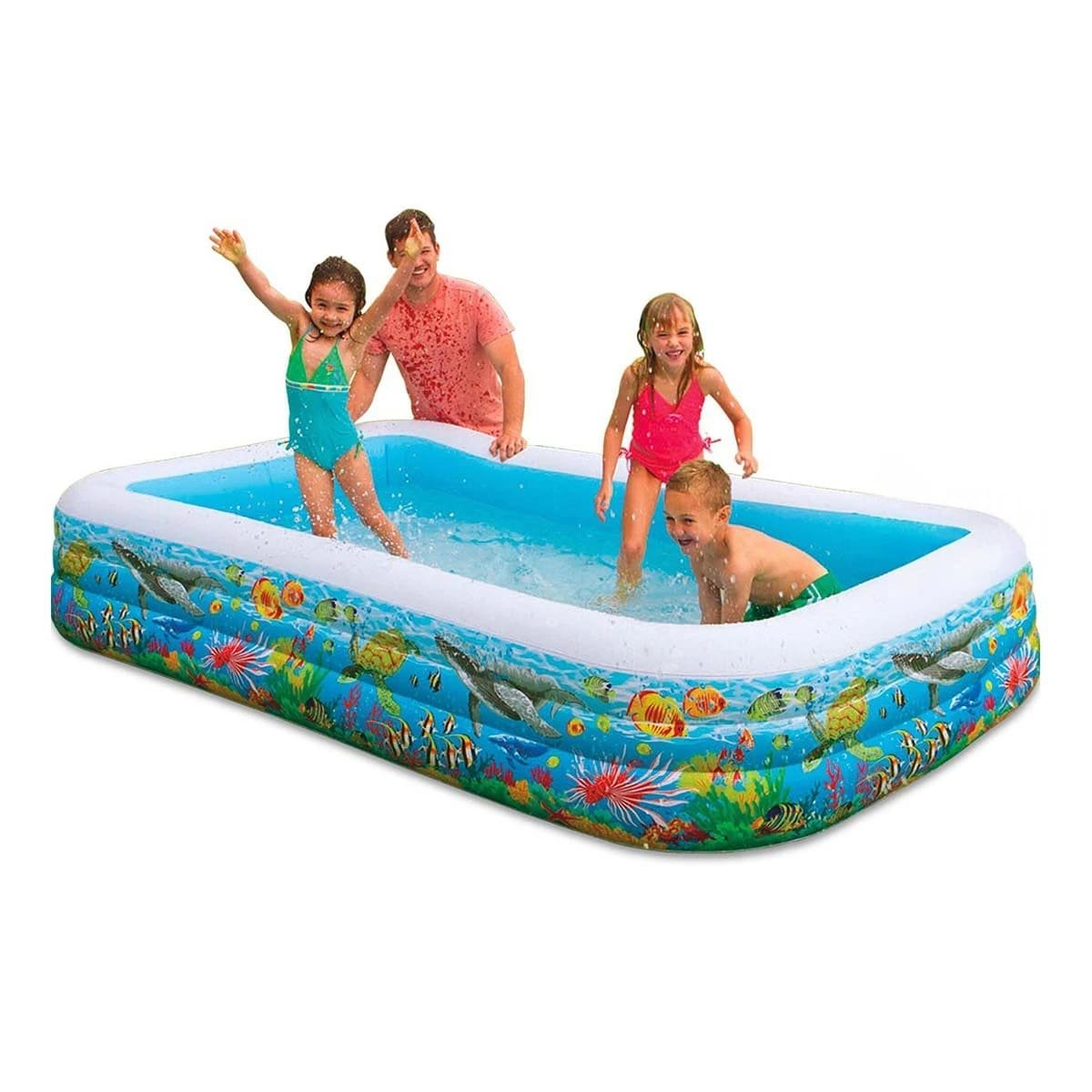 ALBERCA TROPICAL PARA HOGAR CON AREA DE AGUA Y MOMENTOS DE RELAJO EXTERIOR Y+LIGAS REGALO - 3