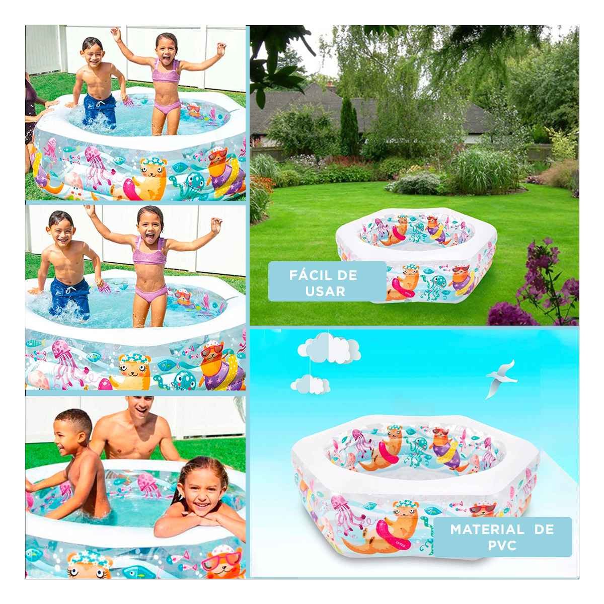 ZONA DE AGUA PARA JARDIN HOGAR Y CASA CON ESPACIO SEGURO EXTERIOR Y+POST IT - 5