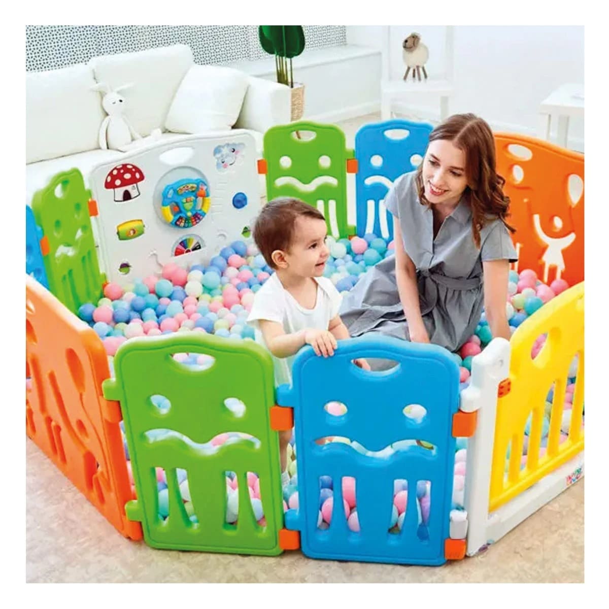 AREA DE JUEGO Y EXPLENDIDO EN MULTICOLOR Y+GIFT MINIAGENDA - 1