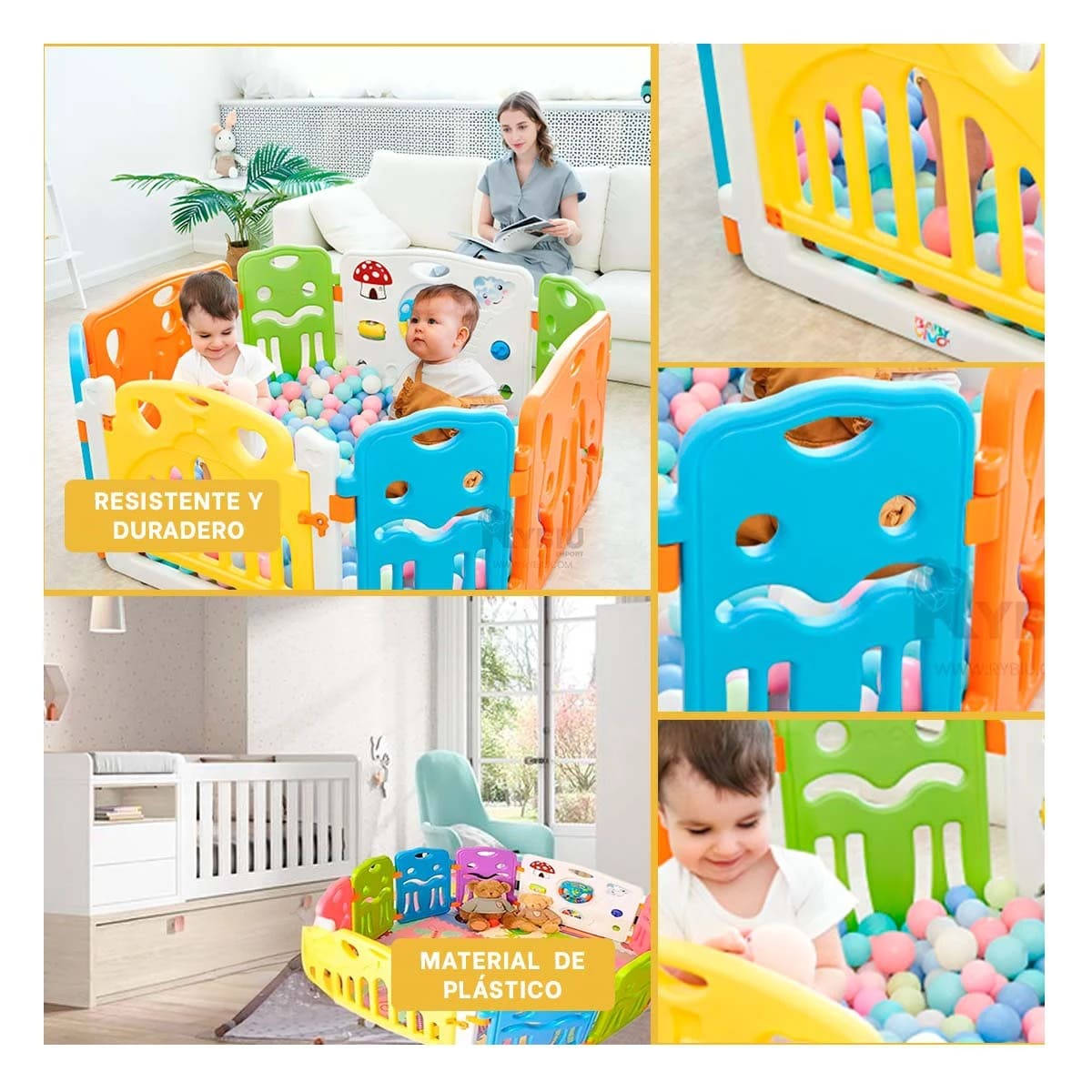 AREA DE JUEGO Y EXPLENDIDO EN MULTICOLOR Y+GIFT MINIAGENDA - 3