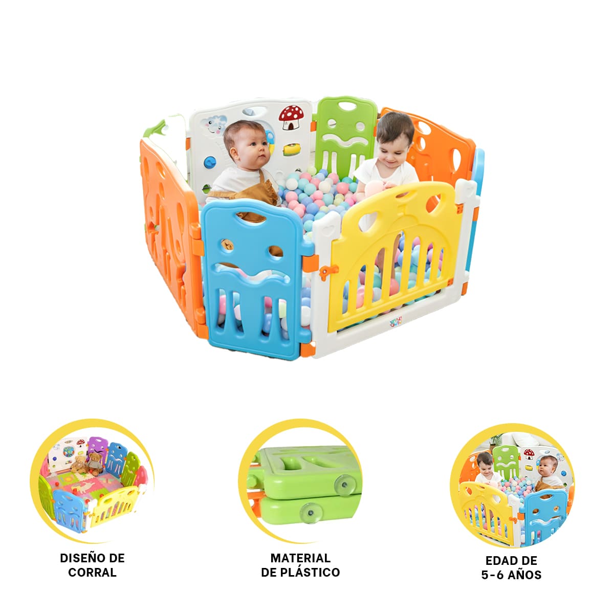 AREA DE JUEGO Y EXPLENDIDO EN MULTICOLOR Y+GIFT MINIAGENDA - 4