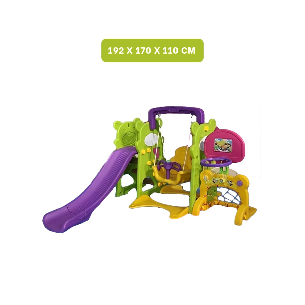 TOBOGAN PARA NINOS LINDO EN MULTICOLOR Y+REGALO AGENDITA - 5