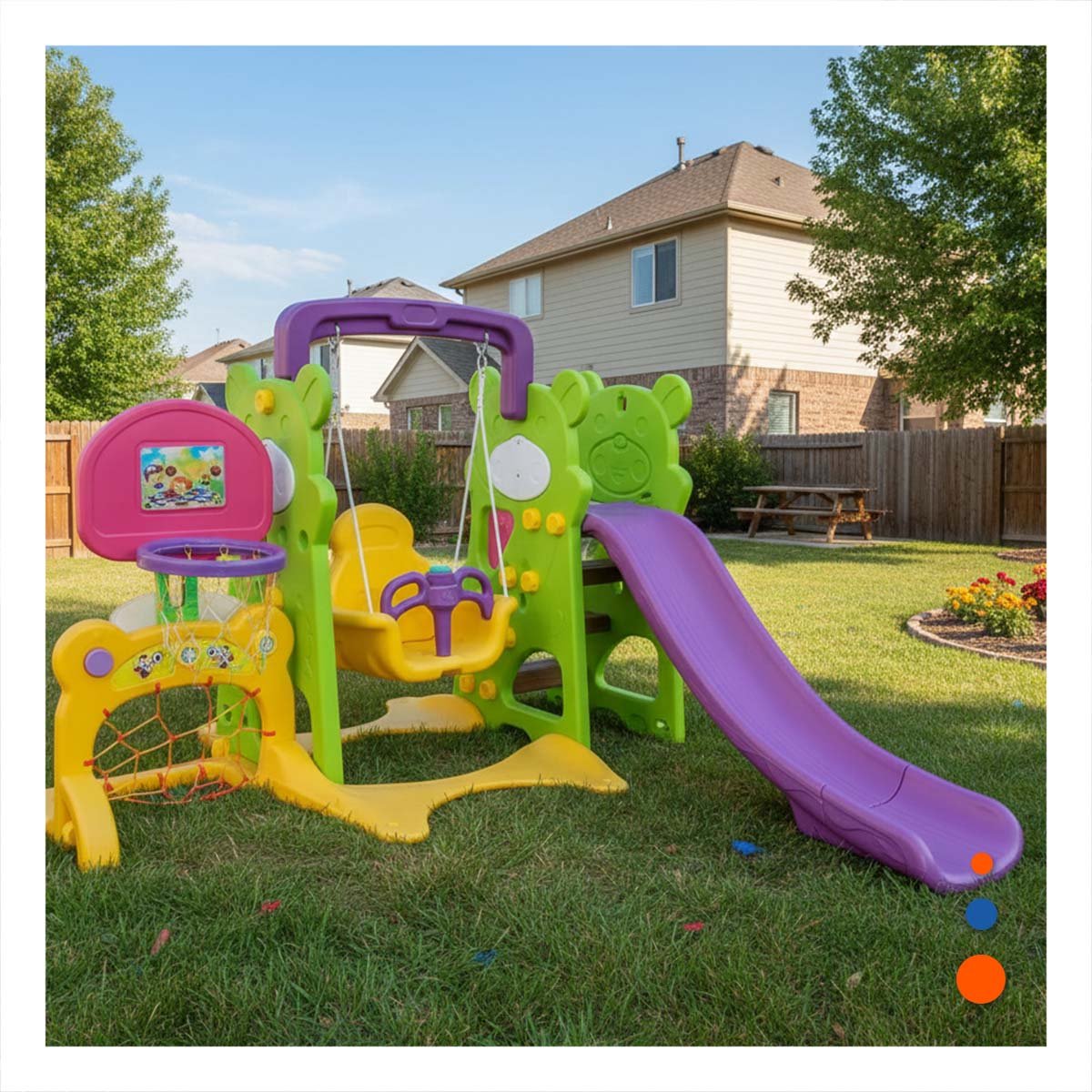 CENTRO MULTIJUEGOS CON DISEÑO MODERNO PARA DECORAR EL ESPACIO DE JUEGOS FAMILIA Y+LIGAS REGALO - 1