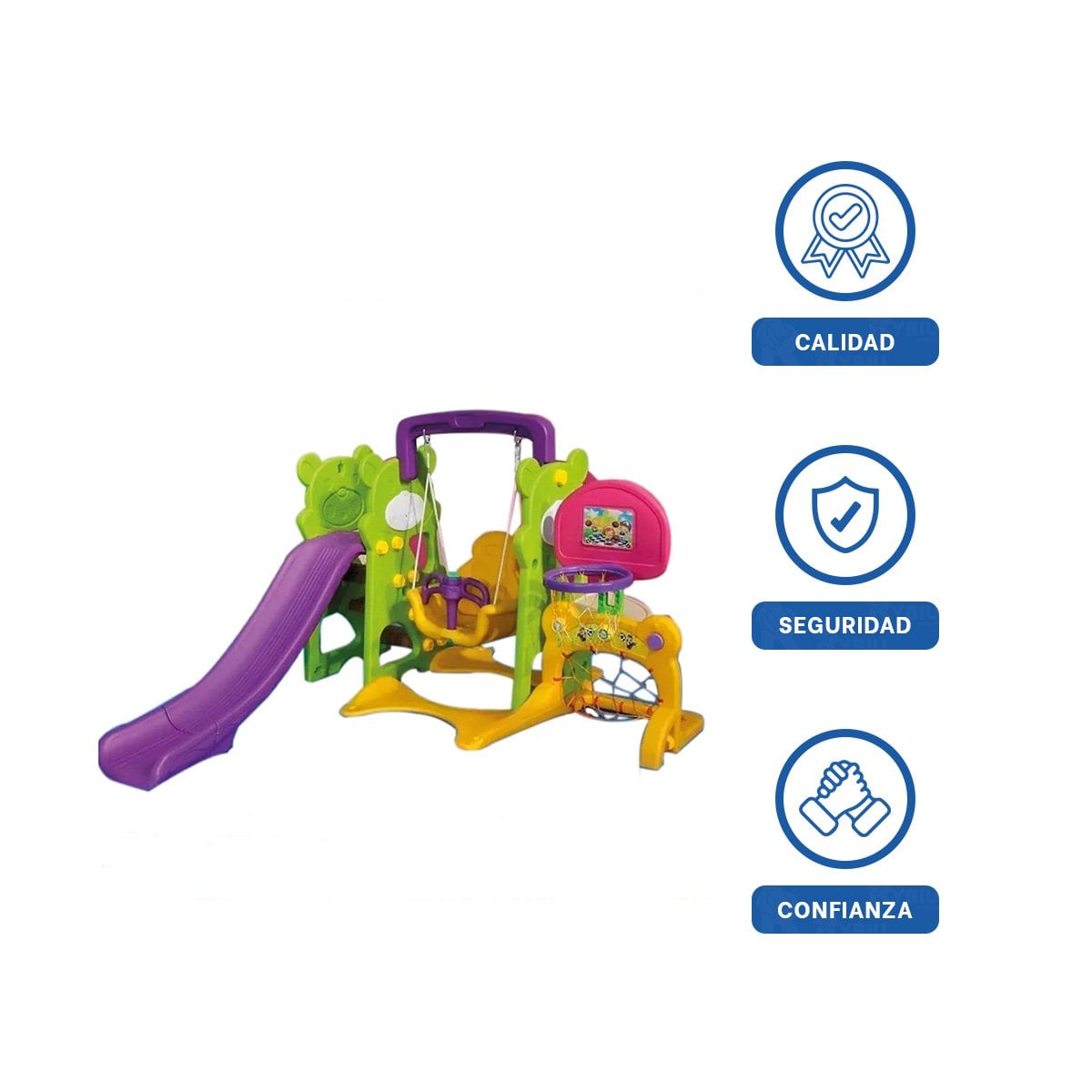 CENTRO MULTIJUEGOS CON DISEÑO MODERNO PARA DECORAR EL ESPACIO DE JUEGOS FAMILIA Y+LIGAS REGALO - 3