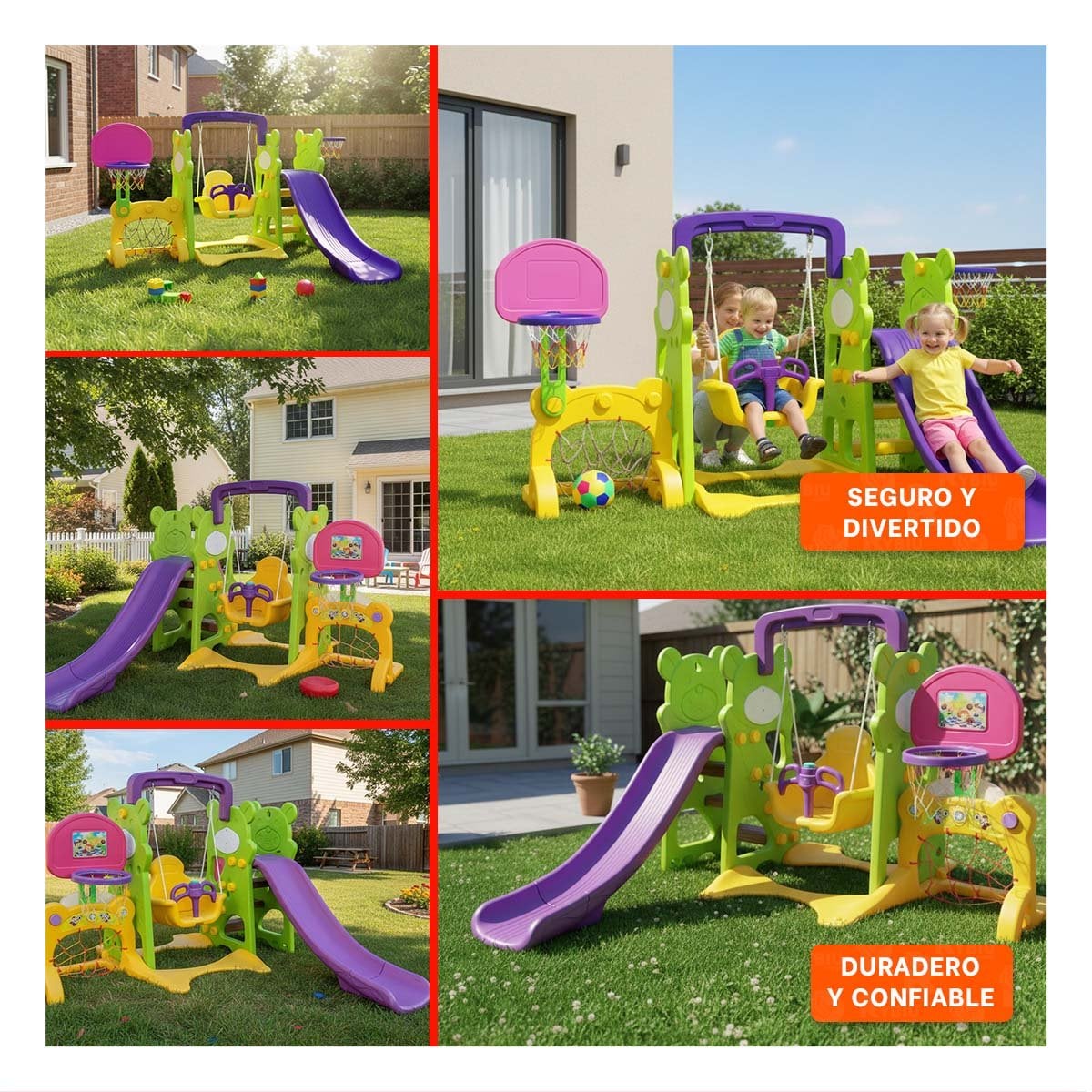 CENTRO MULTIJUEGOS CON DISEÑO MODERNO PARA DECORAR EL ESPACIO DE JUEGOS FAMILIA Y+LIGAS REGALO - 5