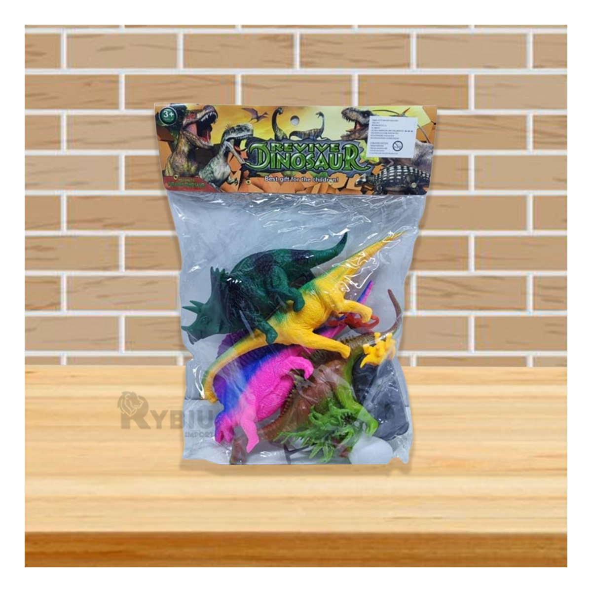 ARTICULO ANIMALES PARA COLECCION MUTICOLOR Y+GIFT MINIAGENDA - 1