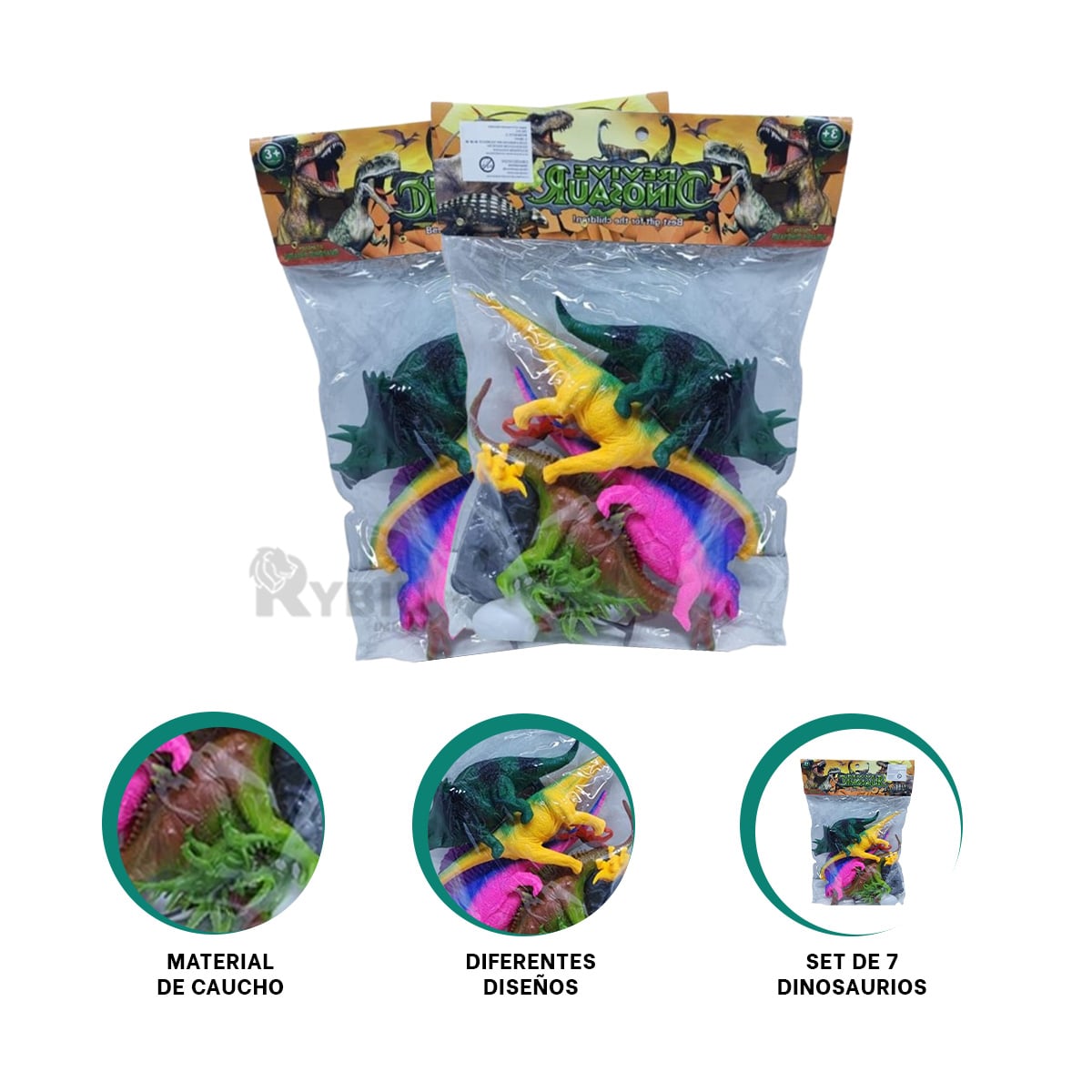 SET SURTIDO PARA NIÑOS EN MULTICOLOR Y+BANDERITAS ADHESIVAS - 2