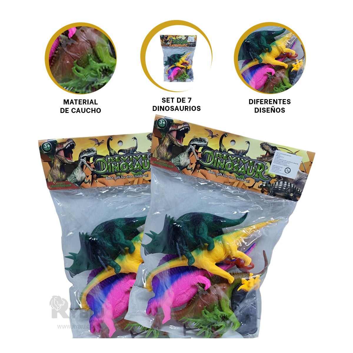 JUGUETES PARA EL AIRE LIBRE MULTICOLOR Y+PAPEL DE REGALO - 2