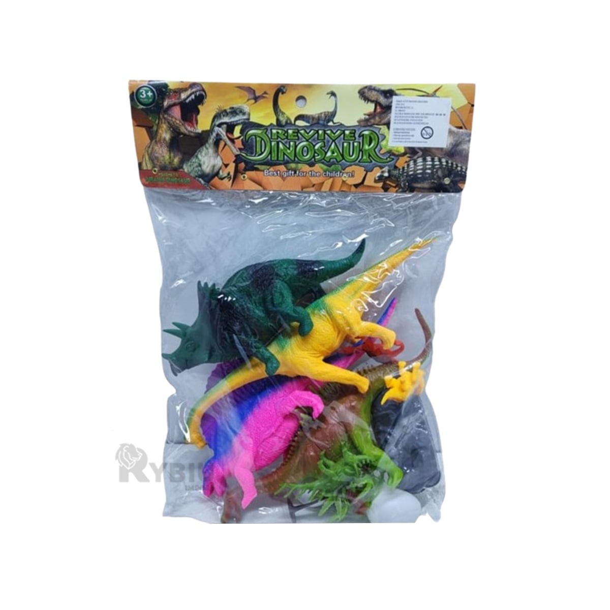 JUGUETES PARA EL AIRE LIBRE MULTICOLOR Y+PAPEL DE REGALO - 3