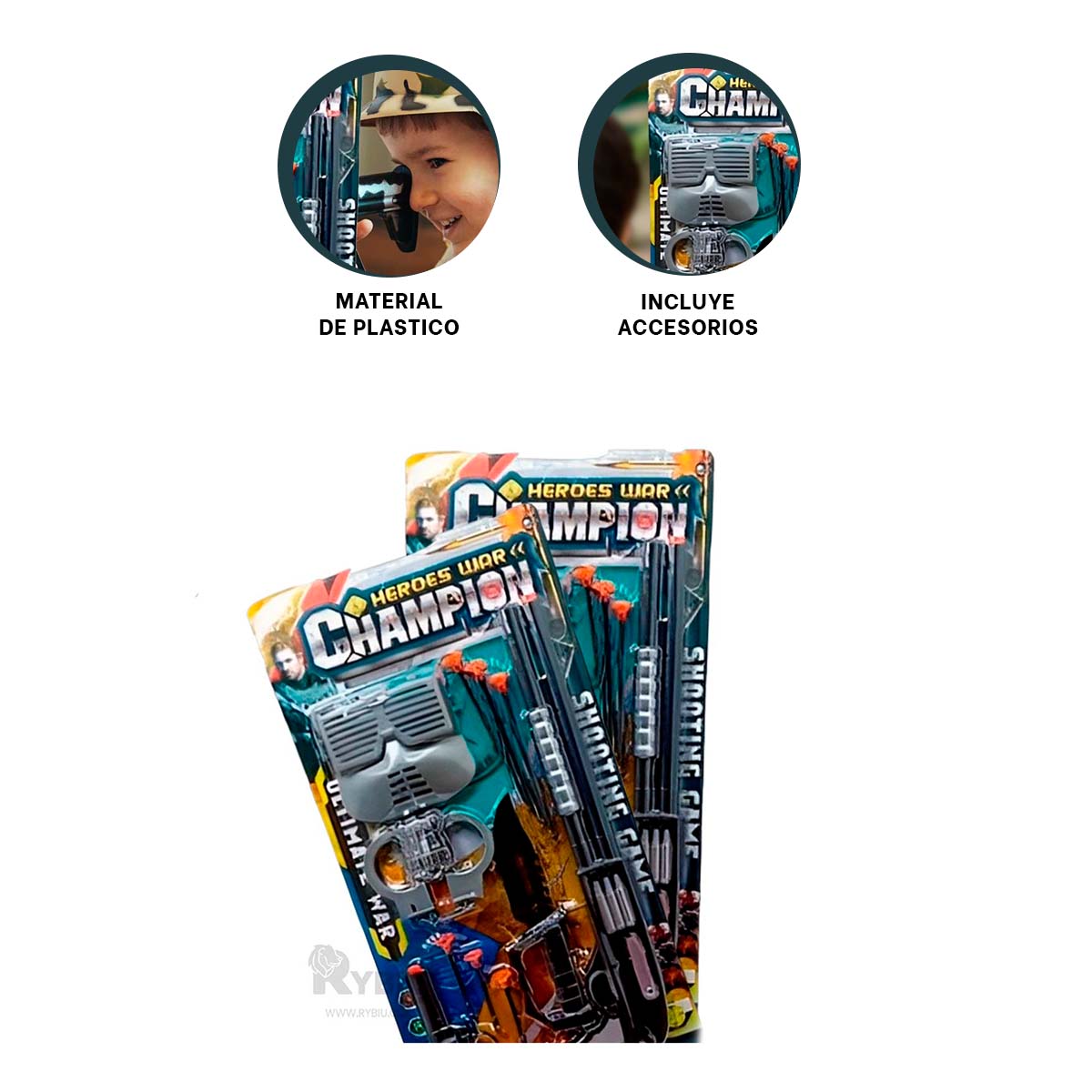 PAQUETE PARA JUGAR DE SUPERVIVENCIA NEGRO Y+REGALO AGENDITA - 1