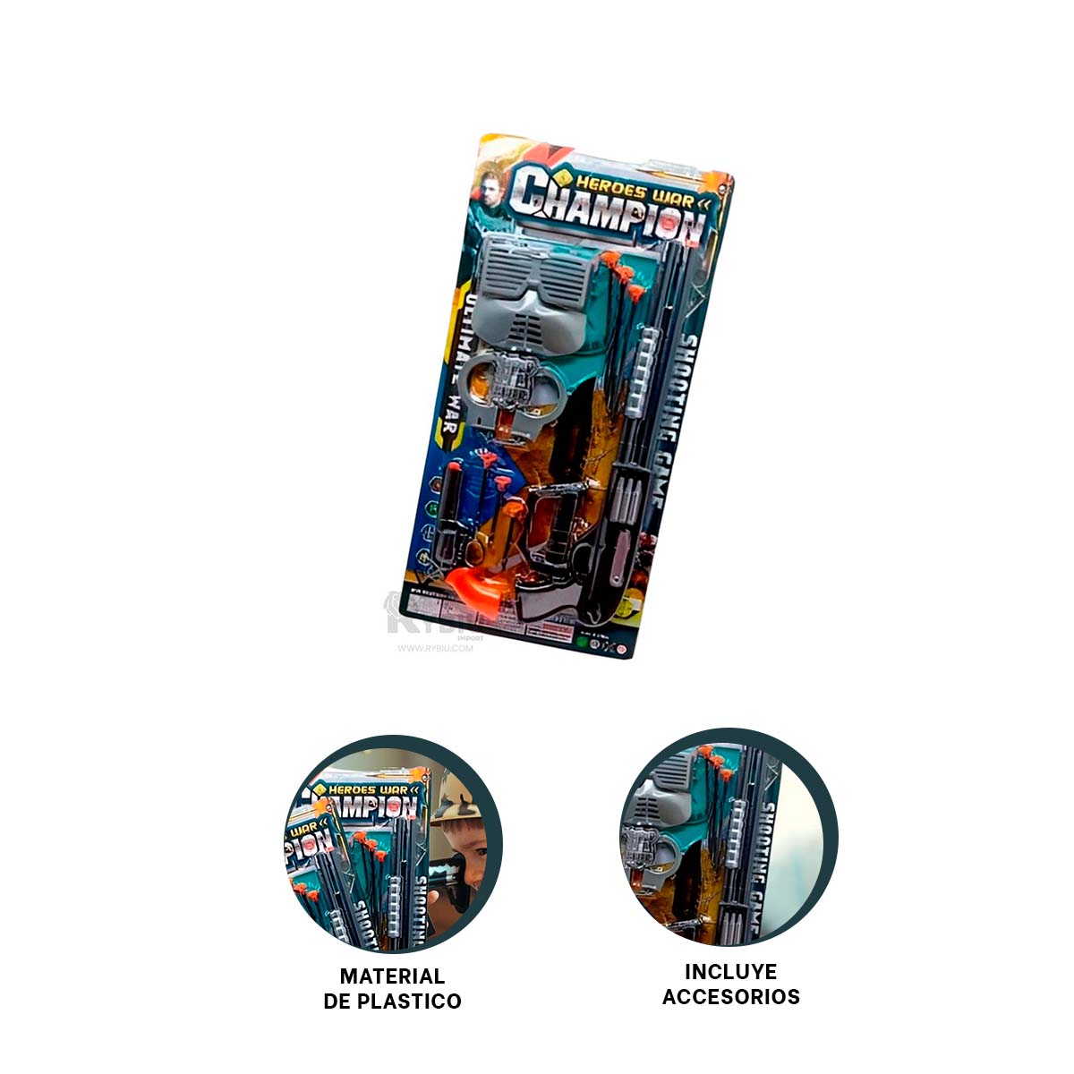 PAQUETE PARA JUGAR DE SUPERVIVENCIA NEGRO Y+REGALO AGENDITA - 2