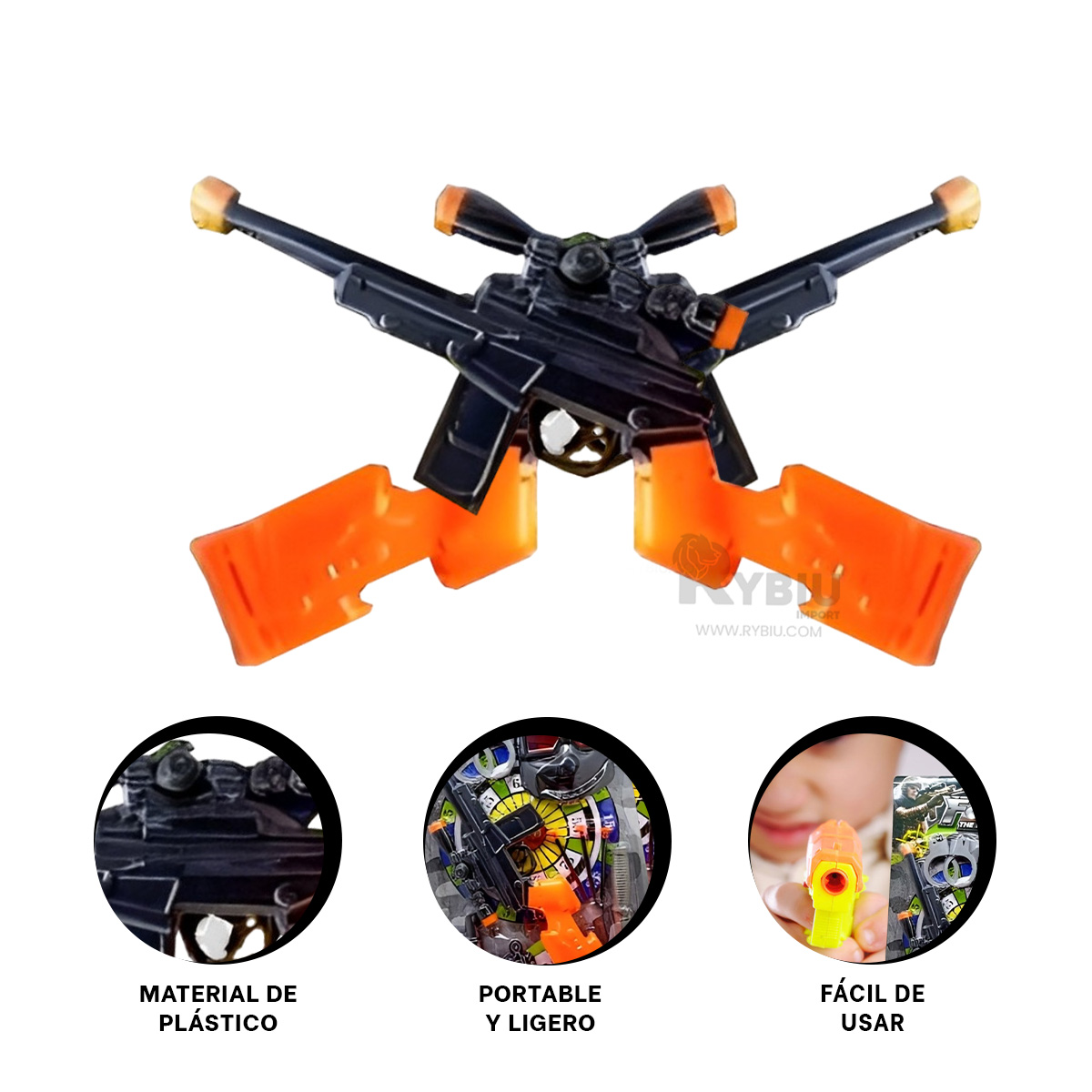 PAQUETE PARA JUGAR SUPERVIVENCIA NARANJA Y+REGALO AGENDITA - 3