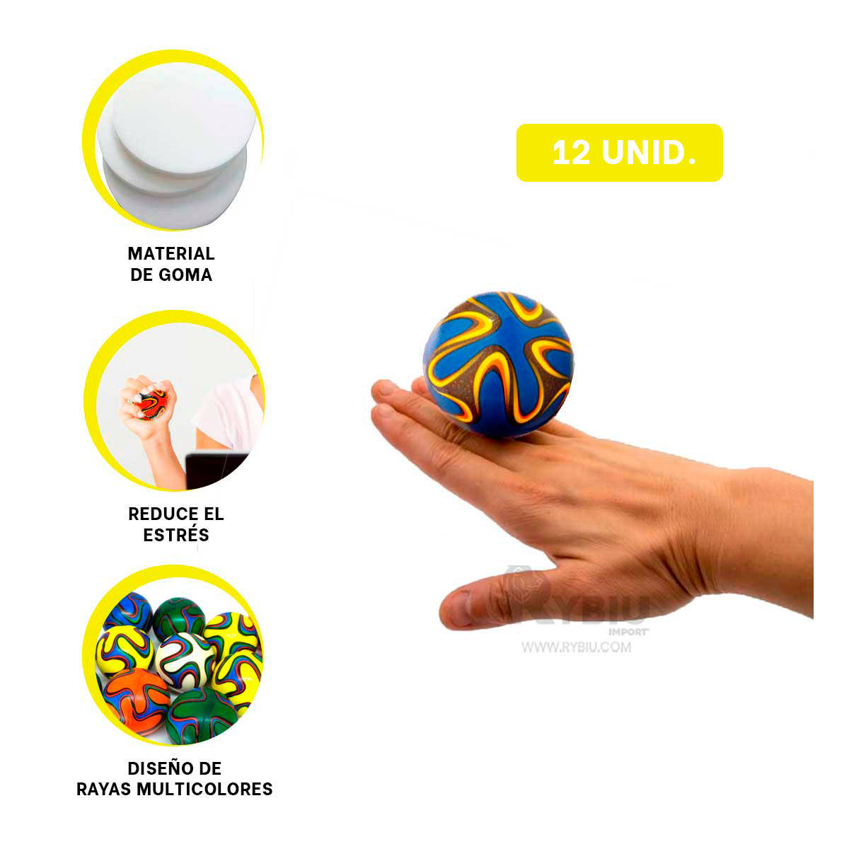 PACK DE TAMAÑO BUENO EN RAYAS CURVAS Y+ENVOLTORIO DE REGALO - 3