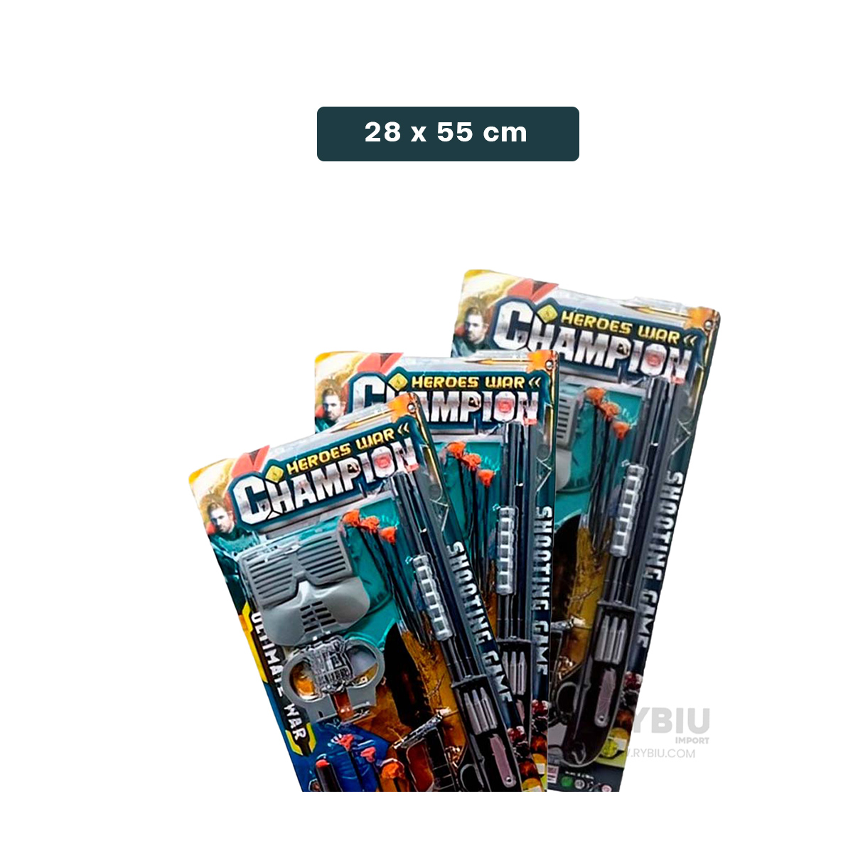 PAQUETE DE COMBATE IMAGINATIVO EN NEGRO Y+REGALO STICKERS - 5
