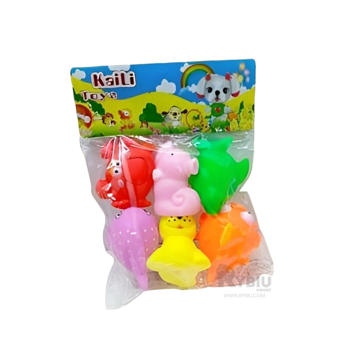 JUGUETES PARA DIVERSION MULTICOLOR Y+ENVOLTORIO DE REGALO - 1