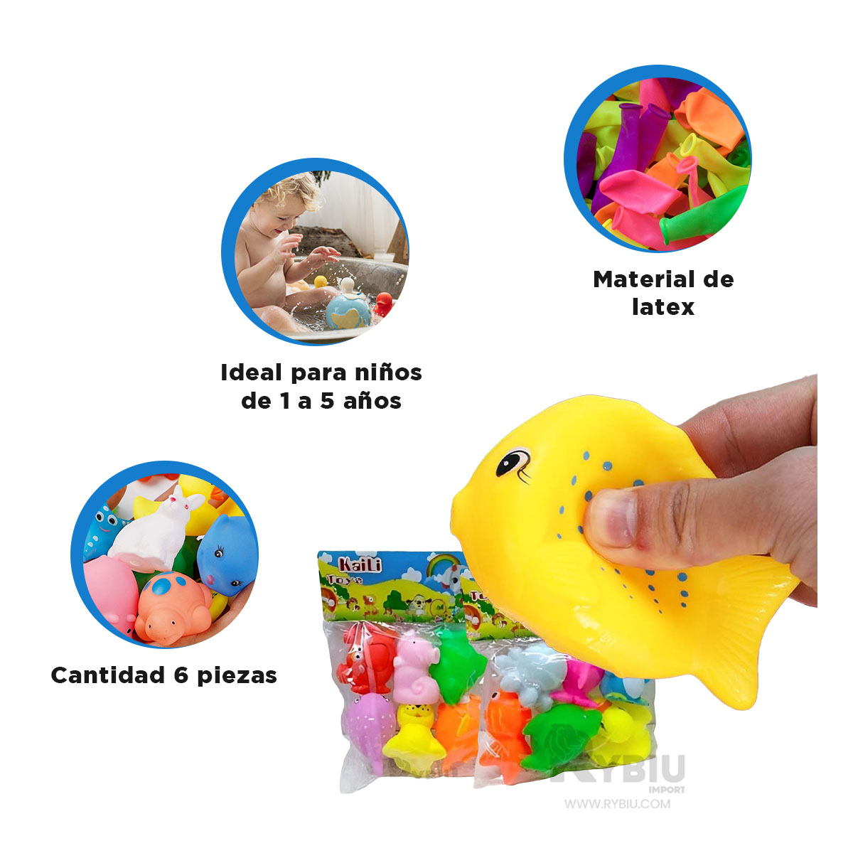 JUGUETES PARA DIVERSION MULTICOLOR Y+ENVOLTORIO DE REGALO - 2