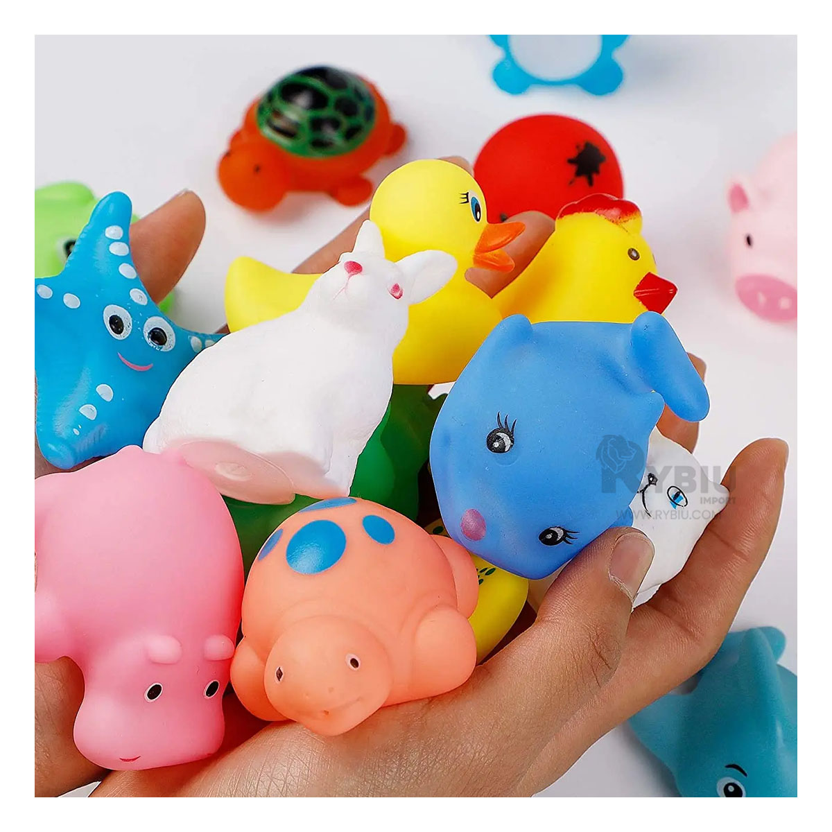 JUGUETES PARA DIVERSION MULTICOLOR Y+ENVOLTORIO DE REGALO - 4