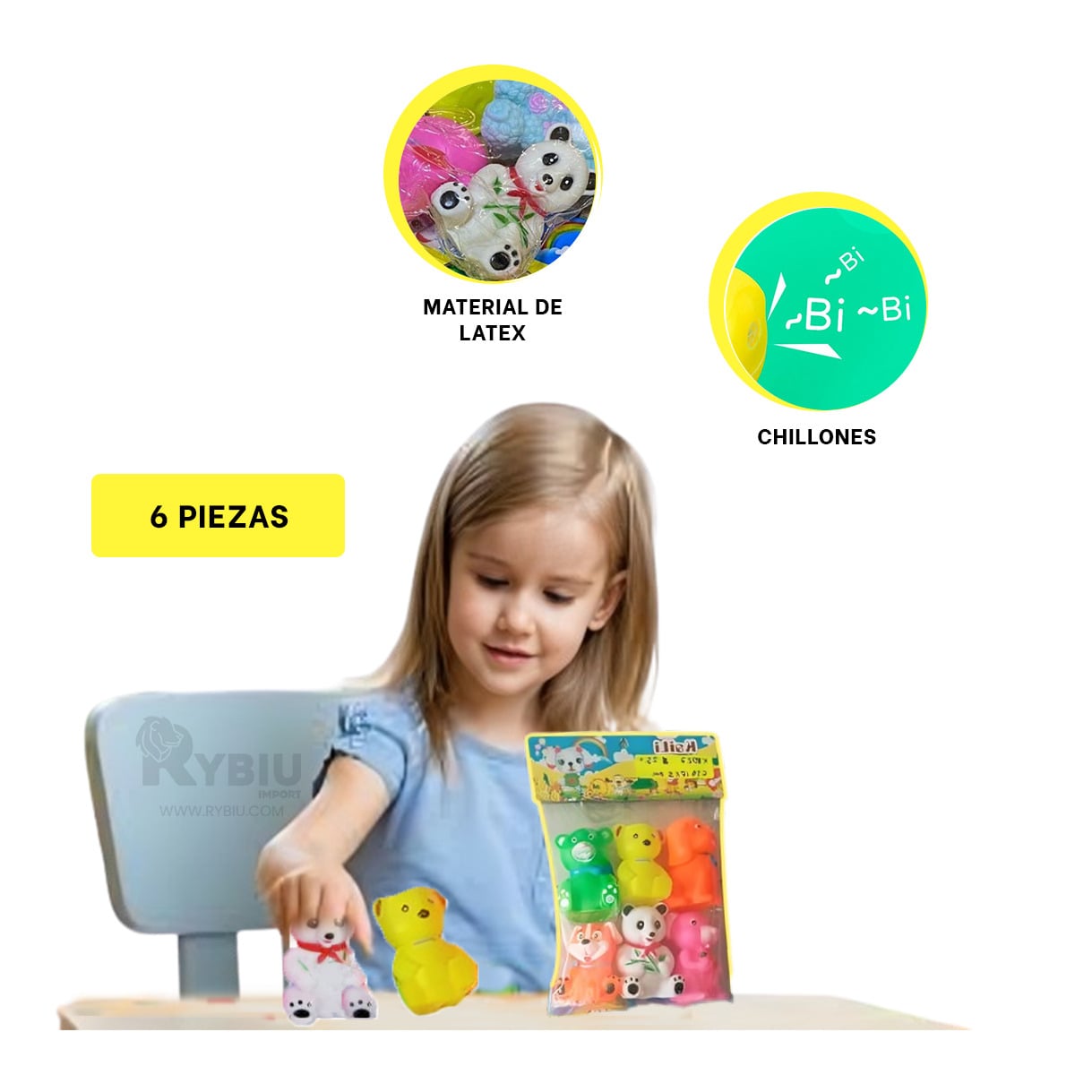 PACK PARA NIÑOS EN MULTICOLOR Y+BANDERITAS ADHESIVAS - 2
