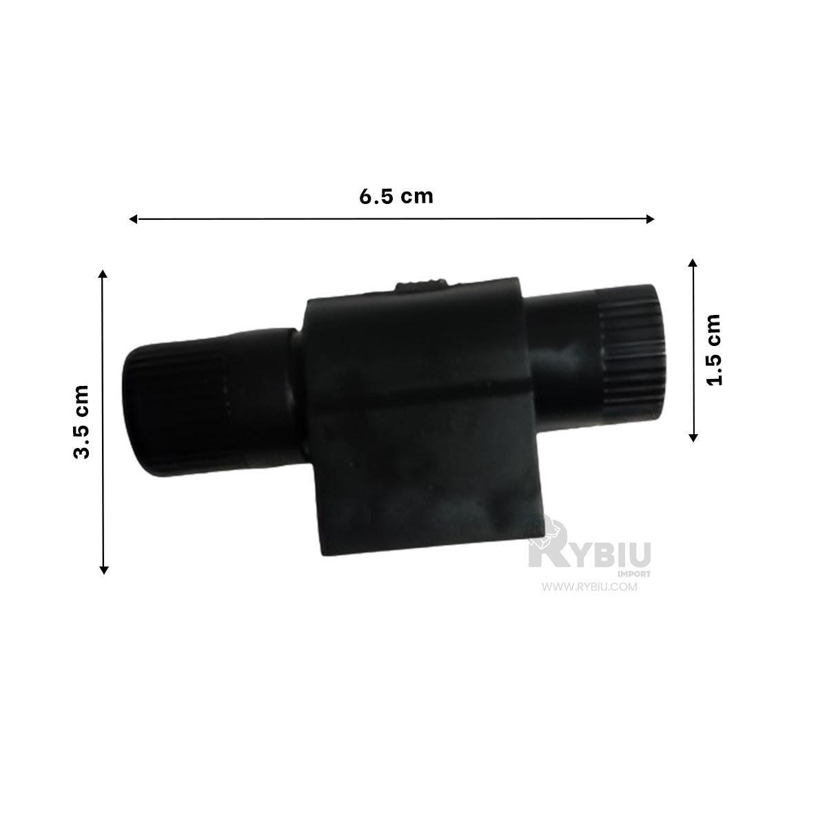 JUGUETE CON SILENCIADOR INTEGRADO DE NEGRO Y+REGALO AGENDITA - 5