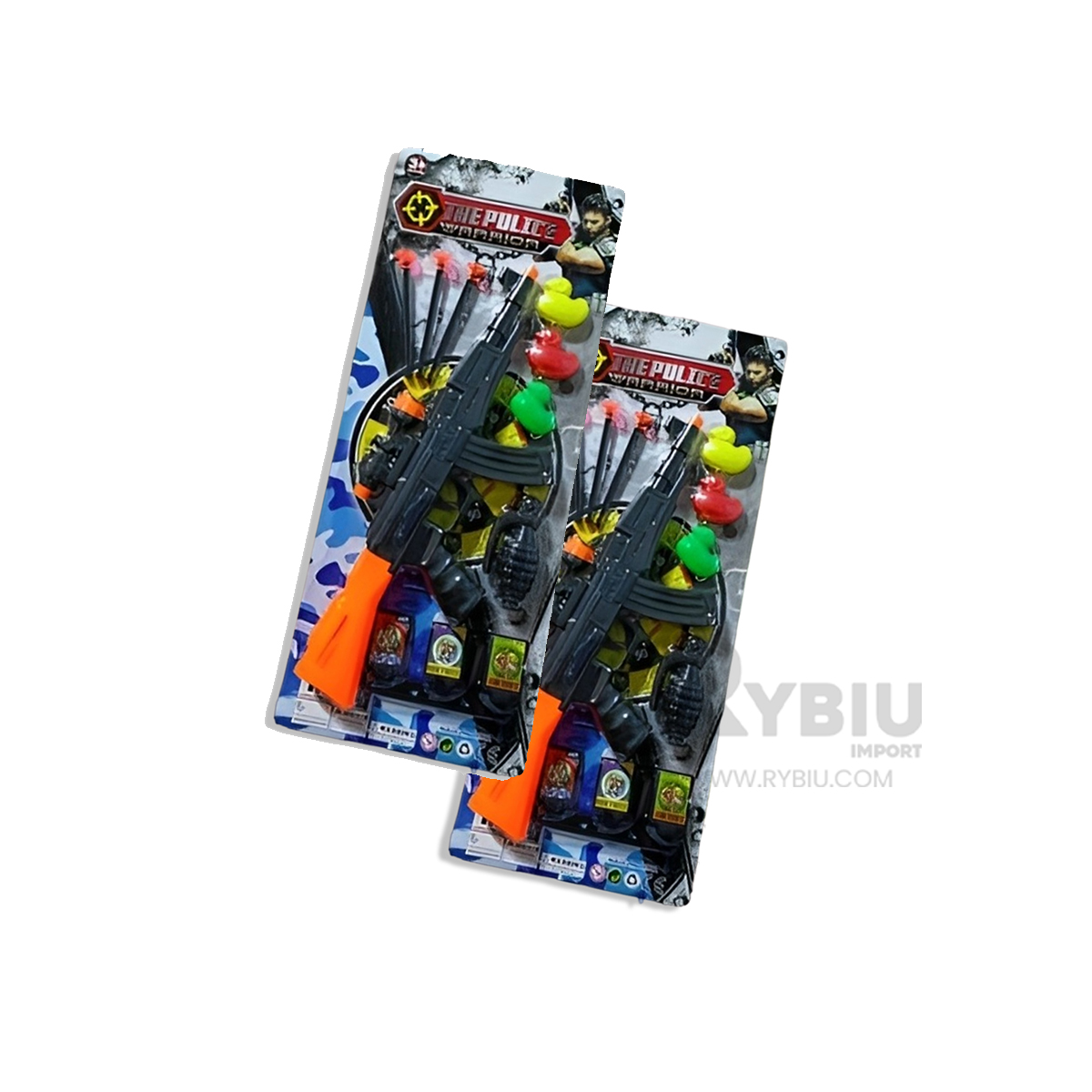 PACK DE JUEGO PARA CHICOS EN NEGRO Y+BANDERITAS ADHESIVAS - 3
