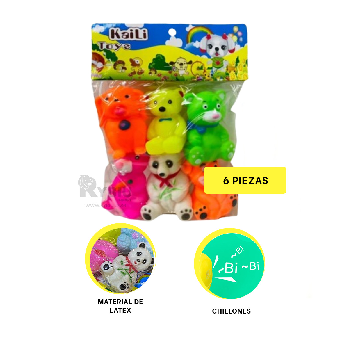 SET BUENO PARA JUEGO EN MULTICOLOR Y+REGALO STICKERS - 2