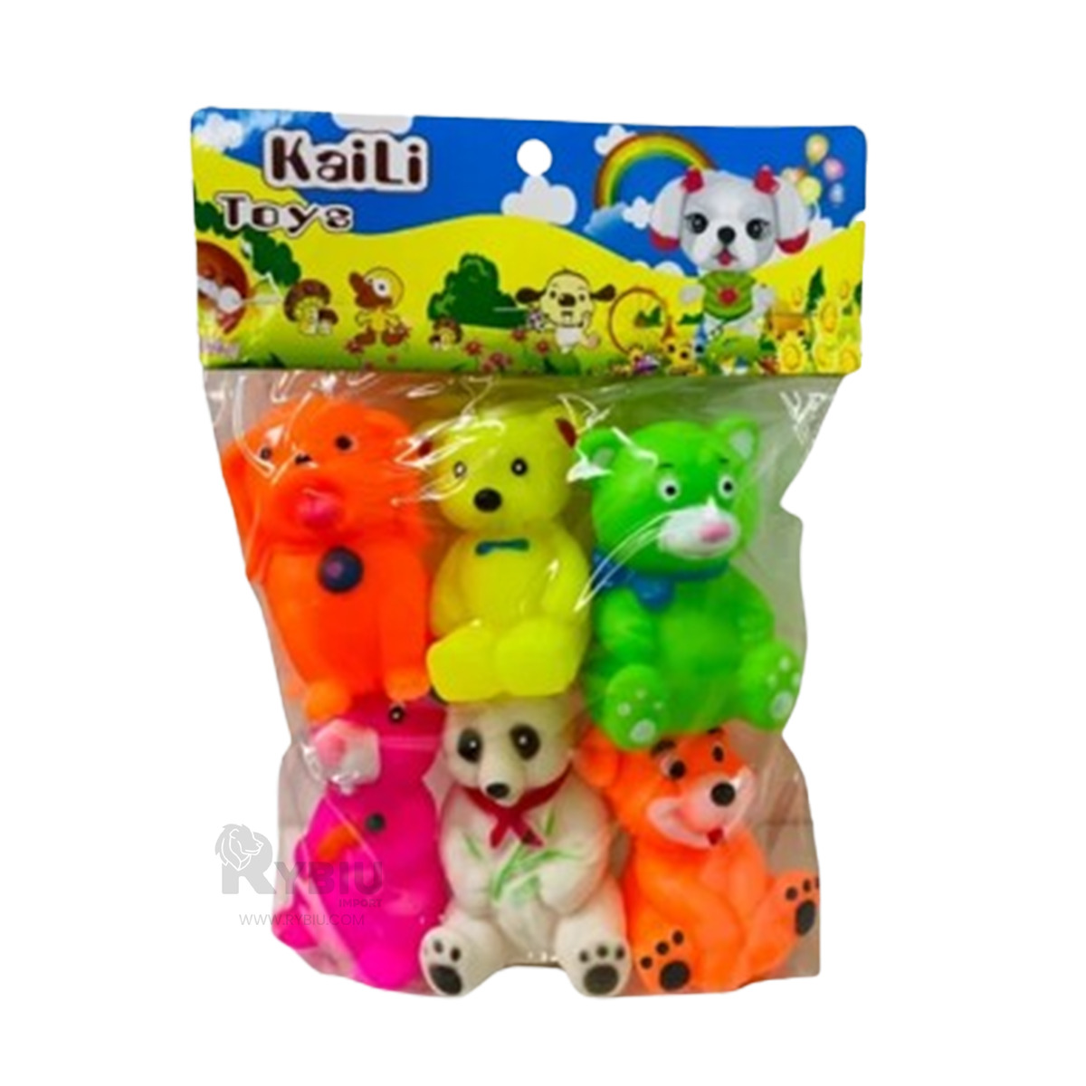 SET BUENO PARA JUEGO EN MULTICOLOR Y+REGALO STICKERS - 3