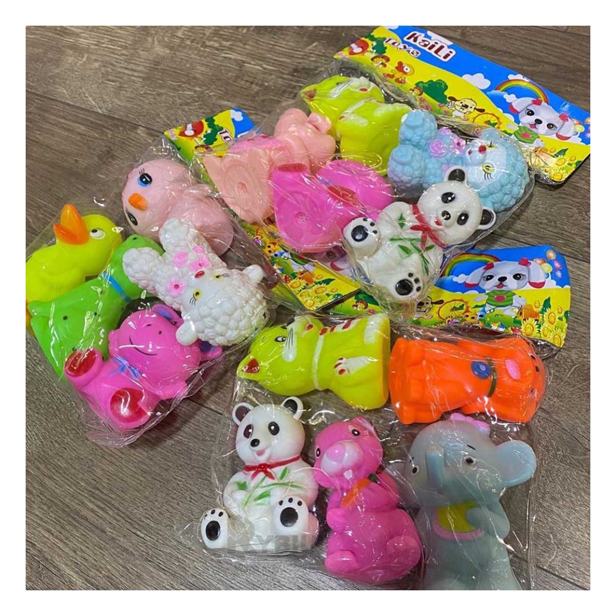 SET BUENO PARA JUEGO EN MULTICOLOR Y+REGALO STICKERS - 4