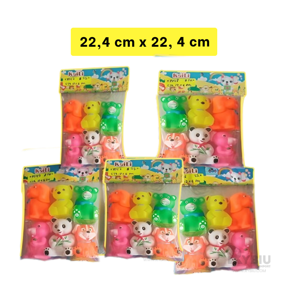 SET BUENO PARA JUEGO EN MULTICOLOR Y+REGALO STICKERS - 5