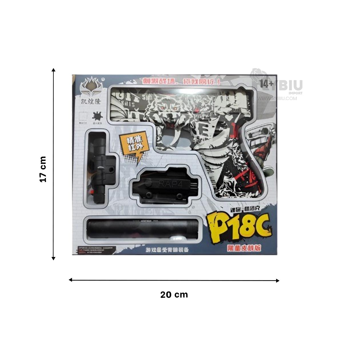 JUGUETE DE TAMAÑO BUENO INFANTIL EN NEGRO Y+GIFT MINIAGENDA - 5