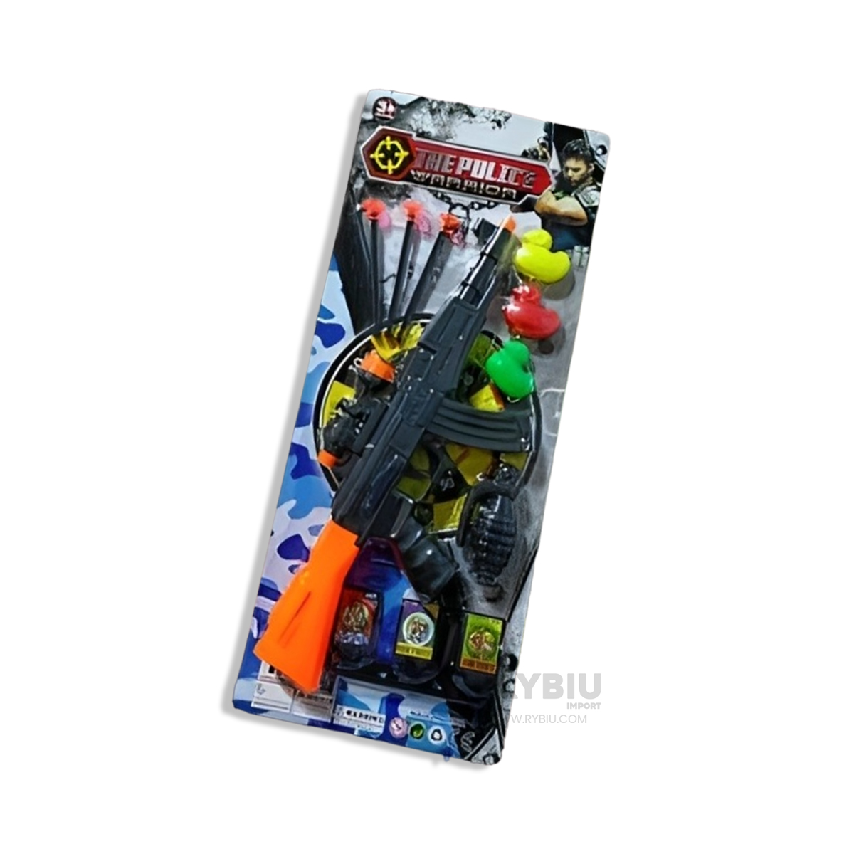 KIT LLAMATIVO PARA JUGAR DE COLOR NEGRO Y+GIFT STICKERS - 3