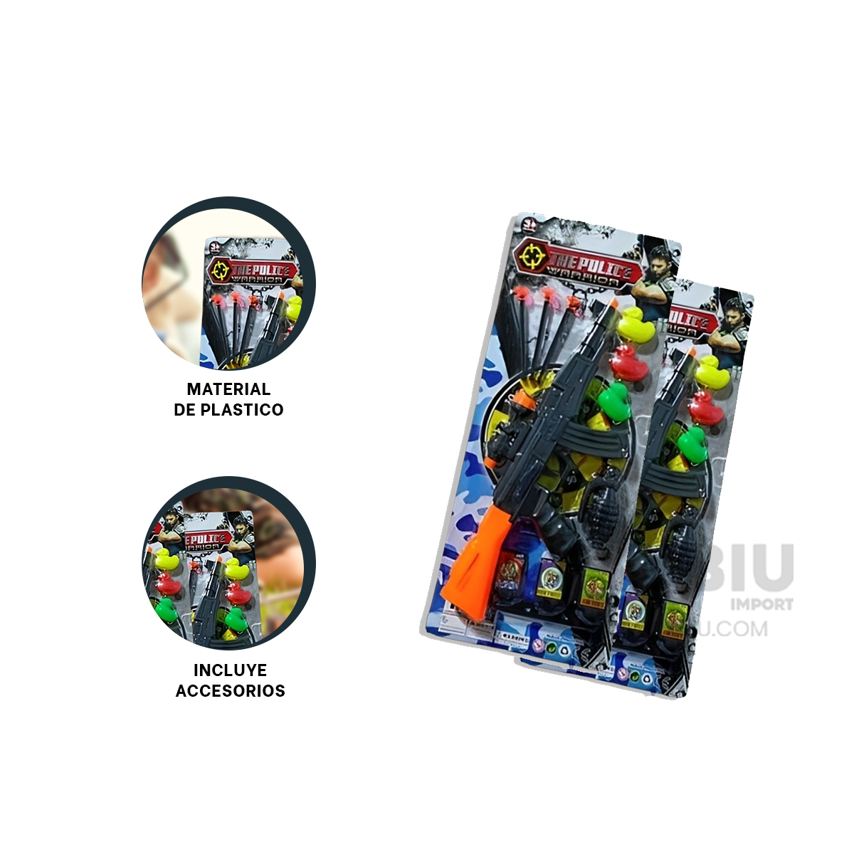 KIT LLAMATIVO PARA JUGAR DE COLOR NEGRO Y+GIFT STICKERS - 4