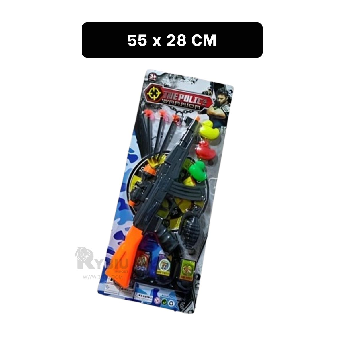 KIT LLAMATIVO PARA JUGAR DE COLOR NEGRO Y+GIFT STICKERS - 5