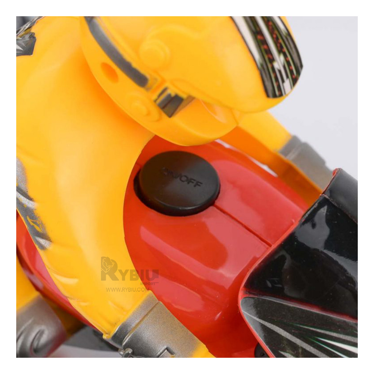 MOTOCICLETA VERSATIL Y ESTETICA COLOR ROJO Y+REGALO STICKERS - 4