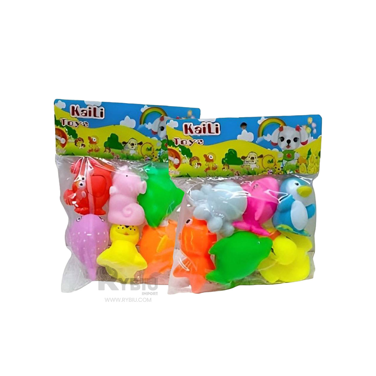 FIGURAS DE FAUNA PARA PEQUEÑOS MUTICOLOR Y+POST-IT ADHESIVOS - 3