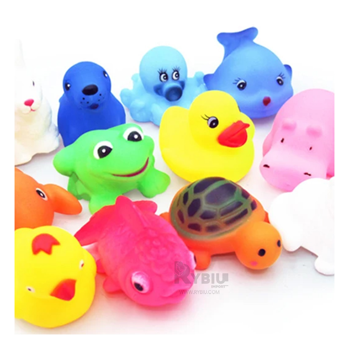 FIGURAS DE FAUNA PARA PEQUEÑOS MUTICOLOR Y+POST-IT ADHESIVOS - 4
