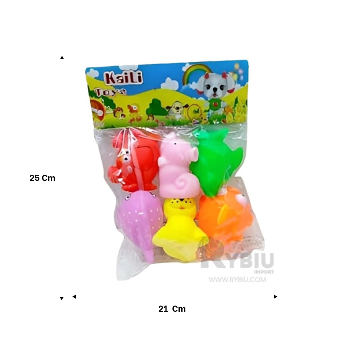 FIGURAS DE FAUNA PARA PEQUEÑOS MUTICOLOR Y+POST-IT ADHESIVOS - 5