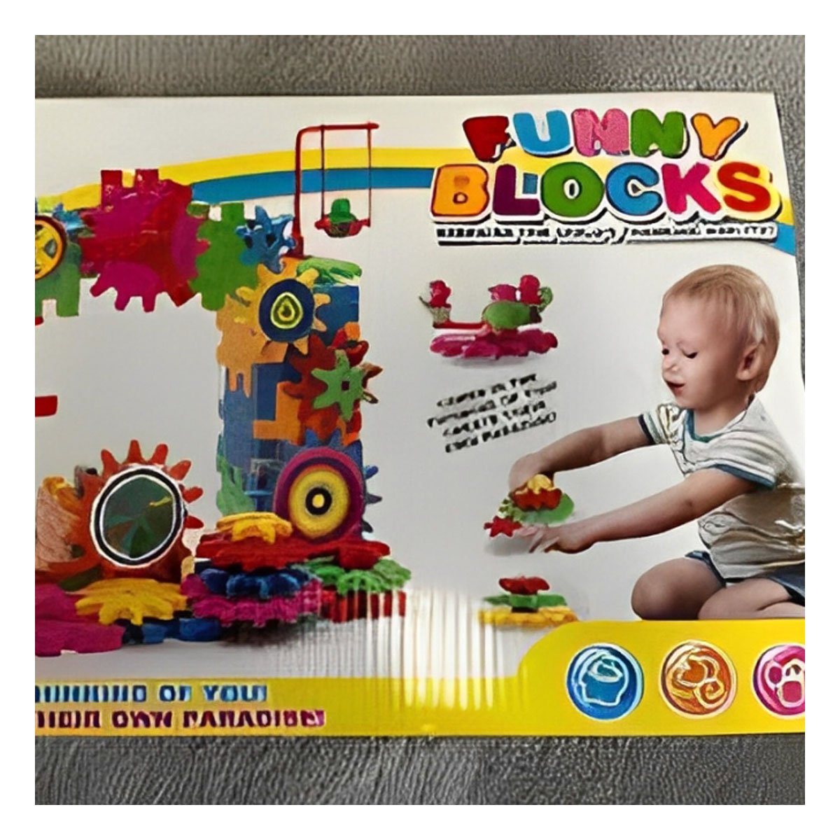 JUEGO DE HABILIDAD DE GRANAJE 108 PIEZAS PARA NIÑOS YLIGAS REGALO - 2