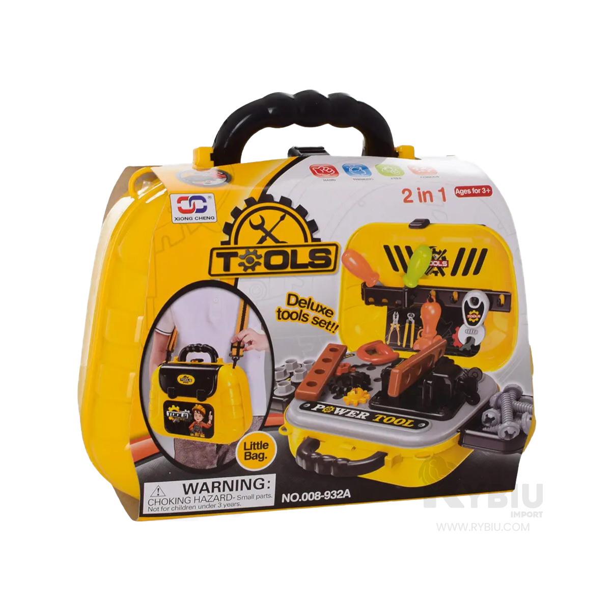 PACK DE PIEZAS JUGABLES AMARILLO Y+BANDERITAS ADHESIVAS - 3