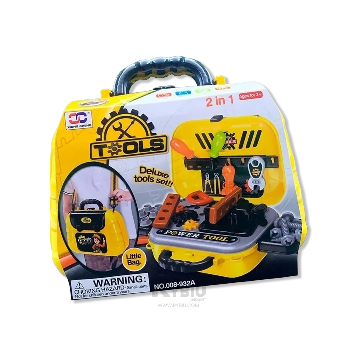 PACK DE PIEZAS JUGABLES AMARILLO Y+BANDERITAS ADHESIVAS - 4