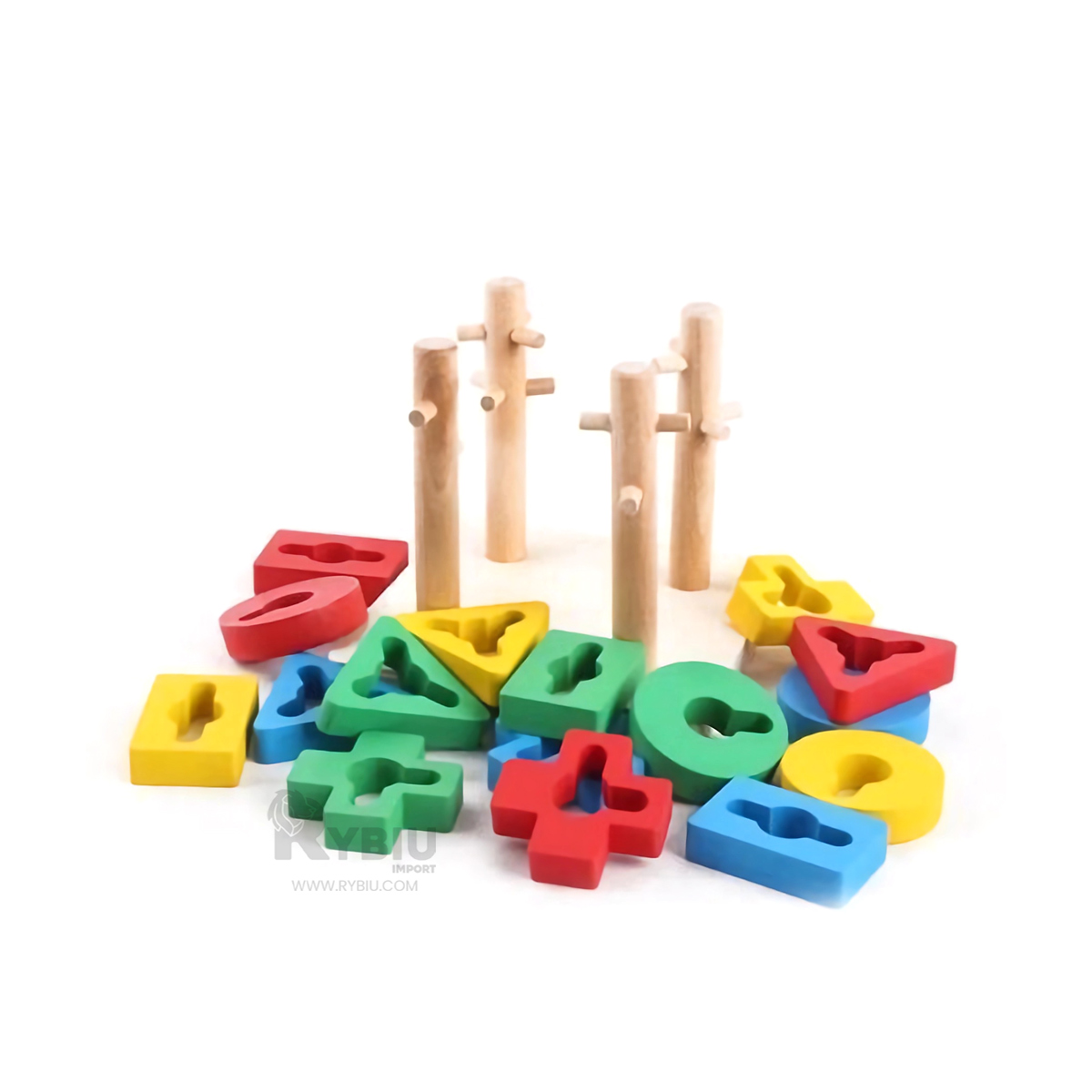 SET COMPACTO Y MODERNO EN MADERA Y+REGALO STICKERS - 2
