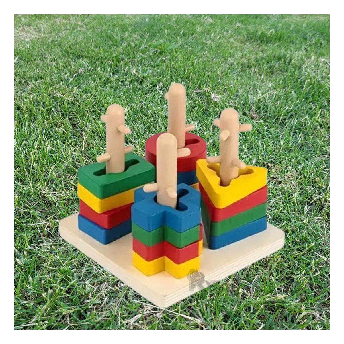 SET DE APRENDIZAJE CONTINUO EN MADERA Y+REGALO AGENDITA - 2