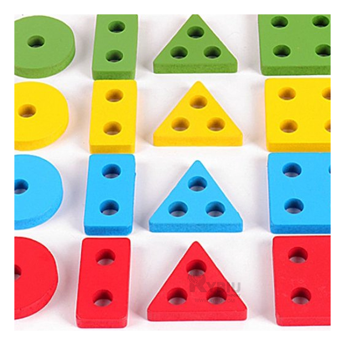 SET COMPACTO Y MODERNO EN MADERA Y+REGALO STICKERS - 4